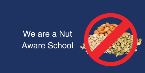We are a Nut Aware School