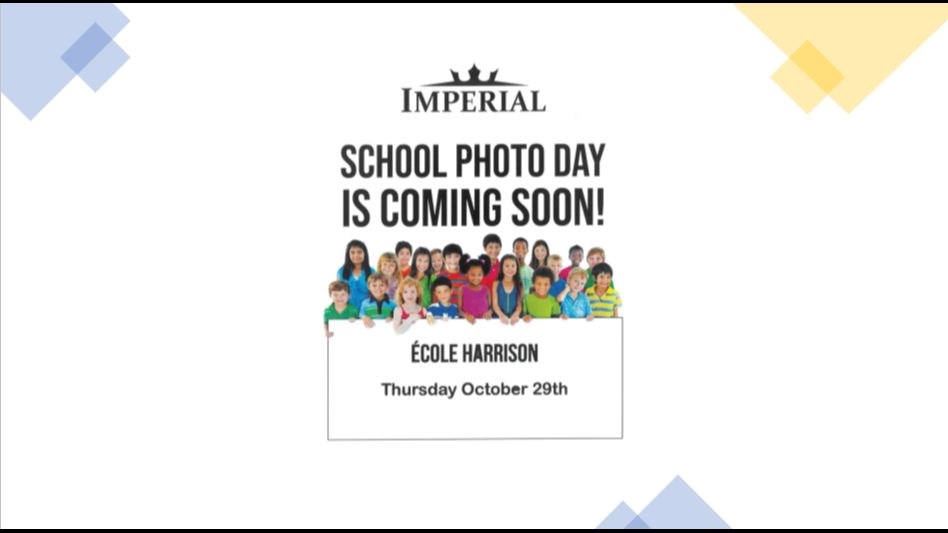 poster with photo day info