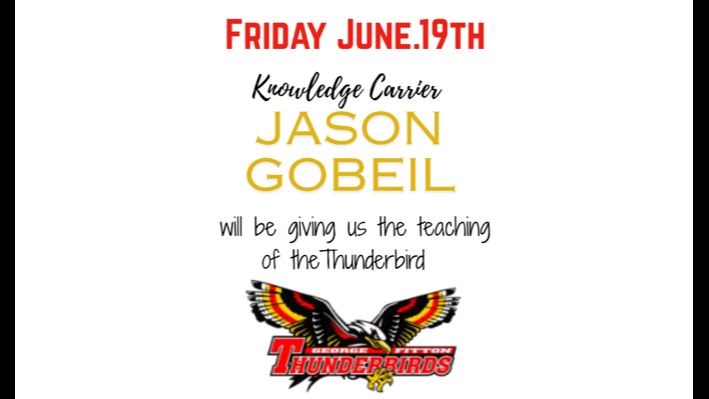 Teaching of the Thunderbird