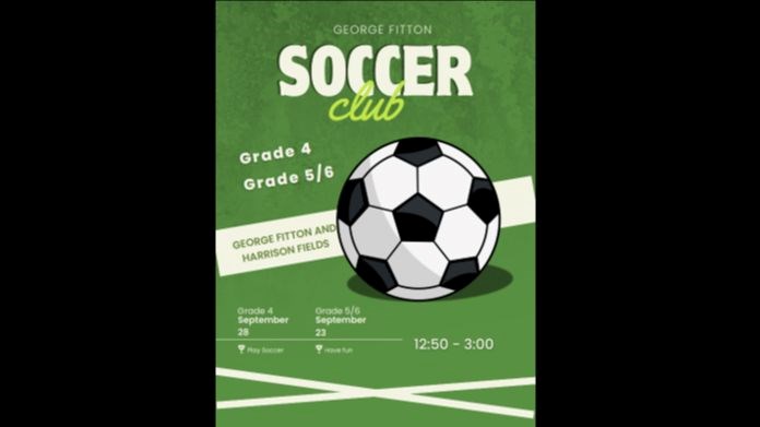 Grade 4 Soccer Club