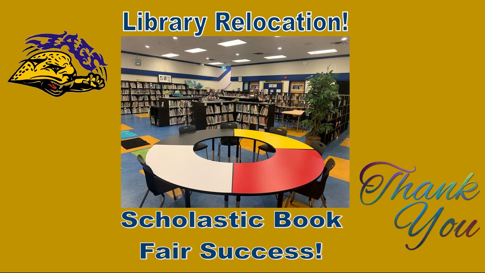 J.R. Reid Library Relocation and Book Fair