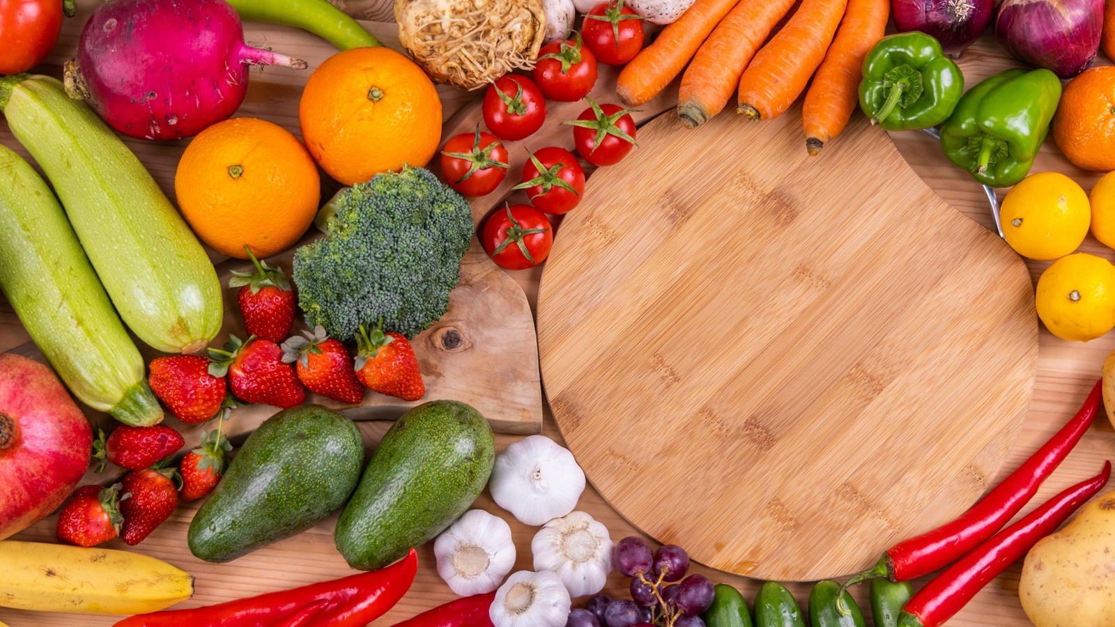 Fruits and Vegetables