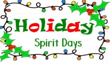 Holiday Spirit Days
