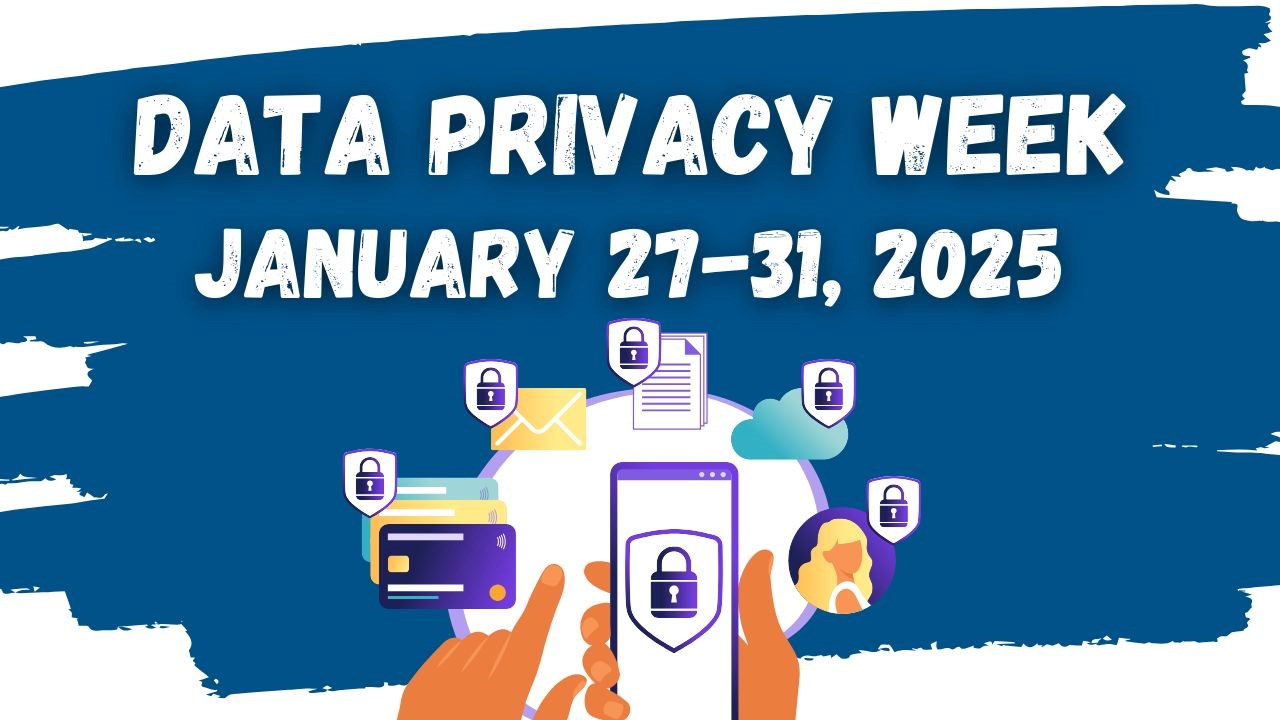 Data Privacy Week (January 27-31, 2025)