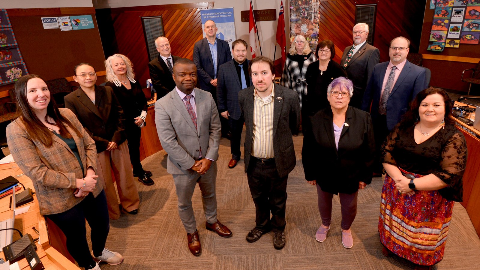 BSD Board of Trustees and Senior Administration 